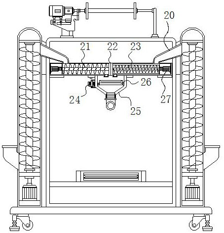 Automatic packaging machine with convenient feeding function