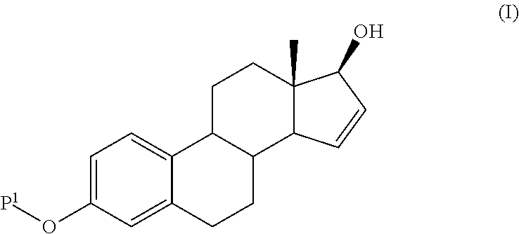 Process for the production of estetrol intermediates