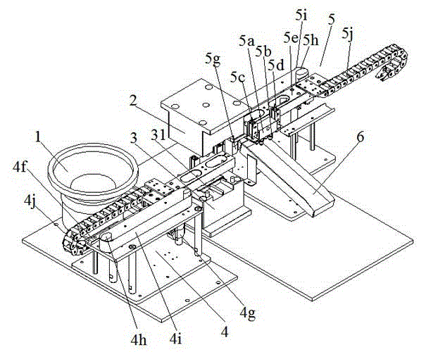 Automation device suitable for plastic molding