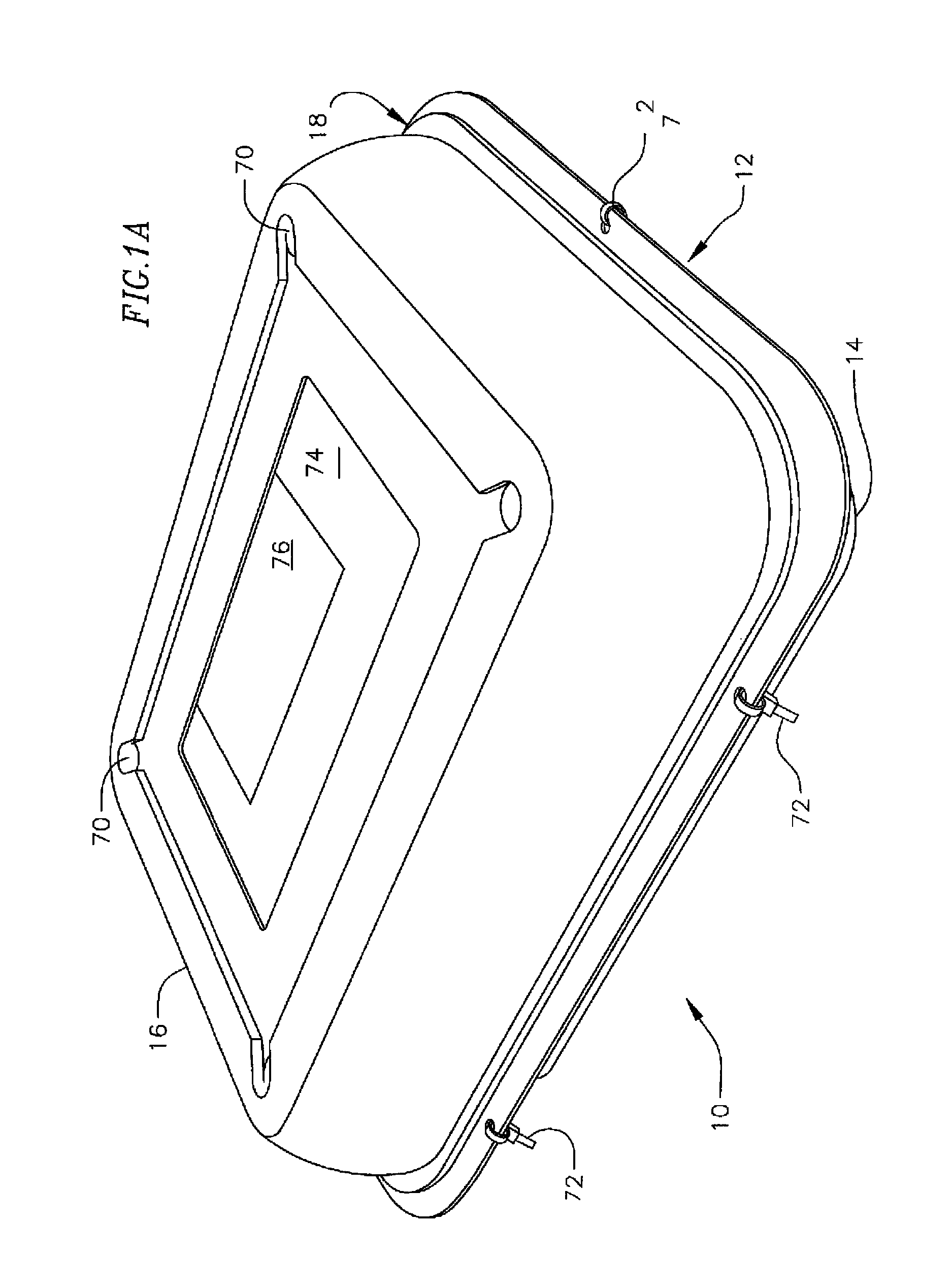 Reusable shipping container