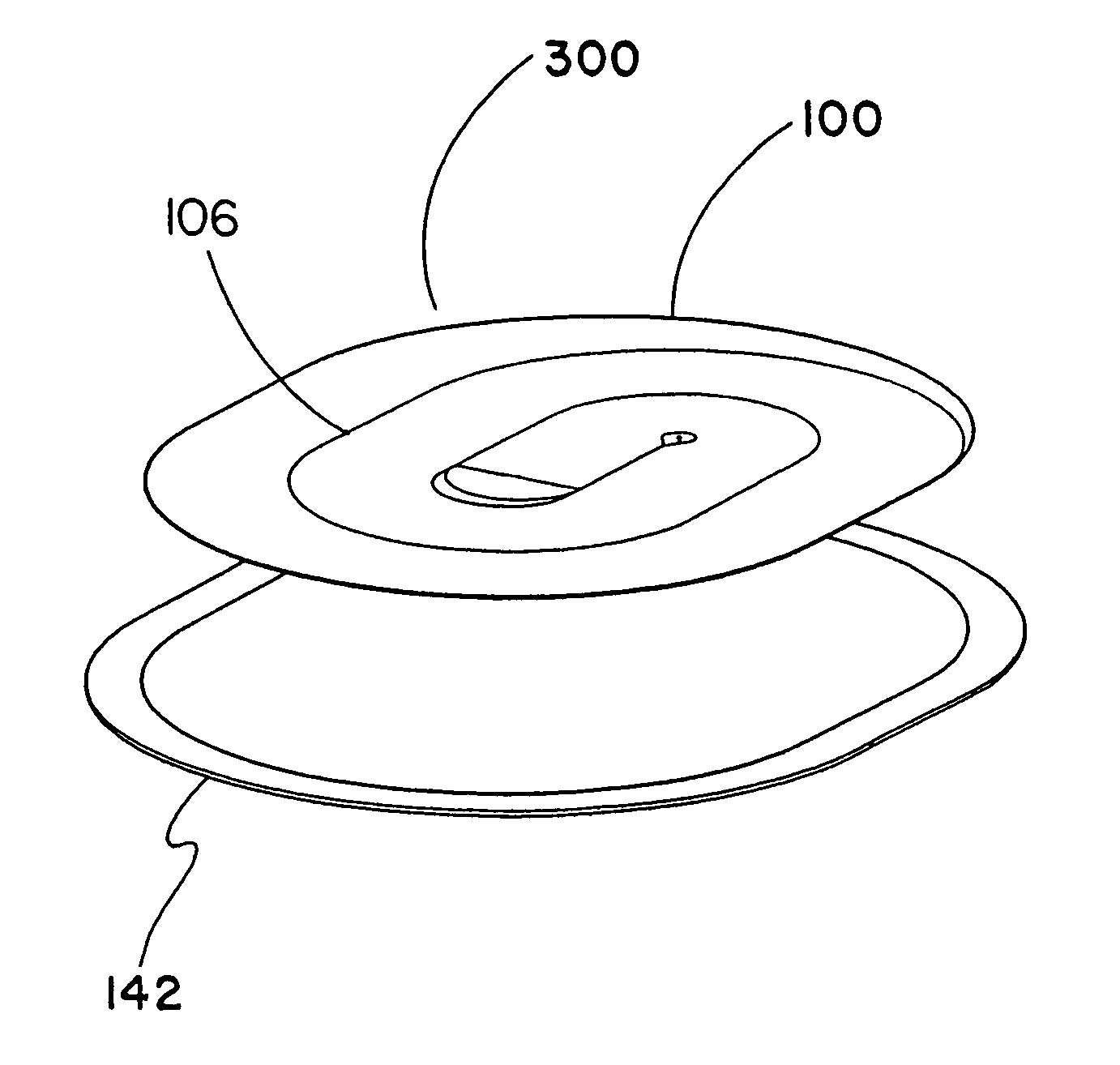 Tissue repair device with a bioabsorbable support member