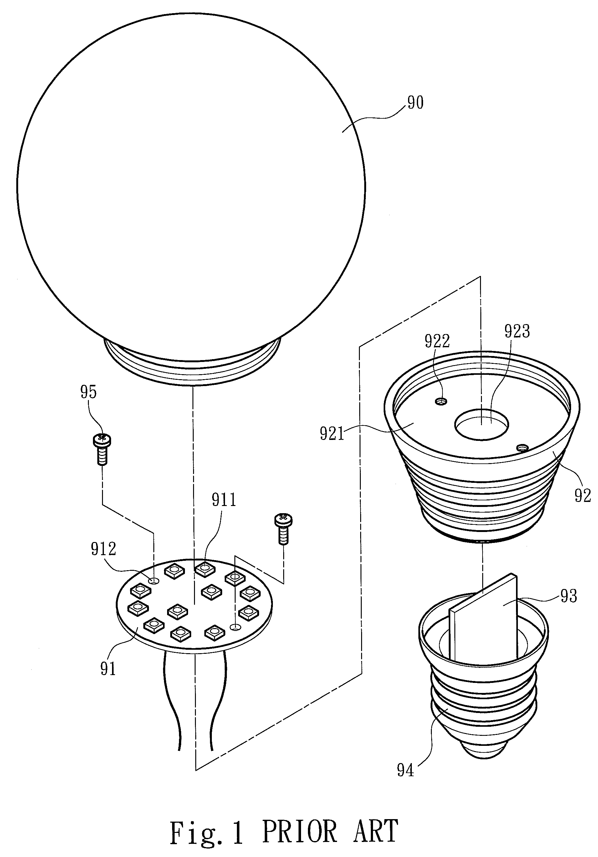 LED light bulb