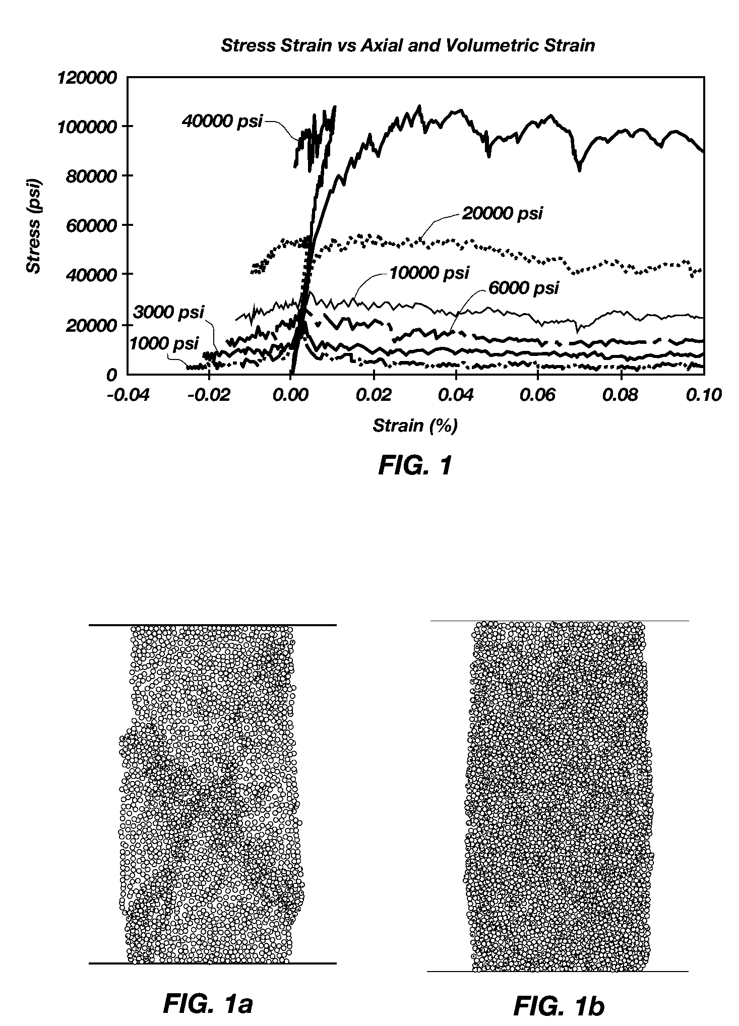 Discrete element modeling of rock destruction under high pressure conditions