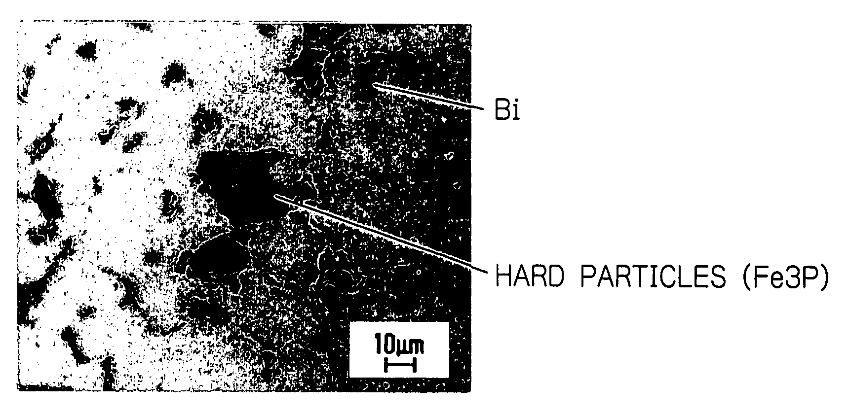 Pb-free bearing used for fuel-injection pump