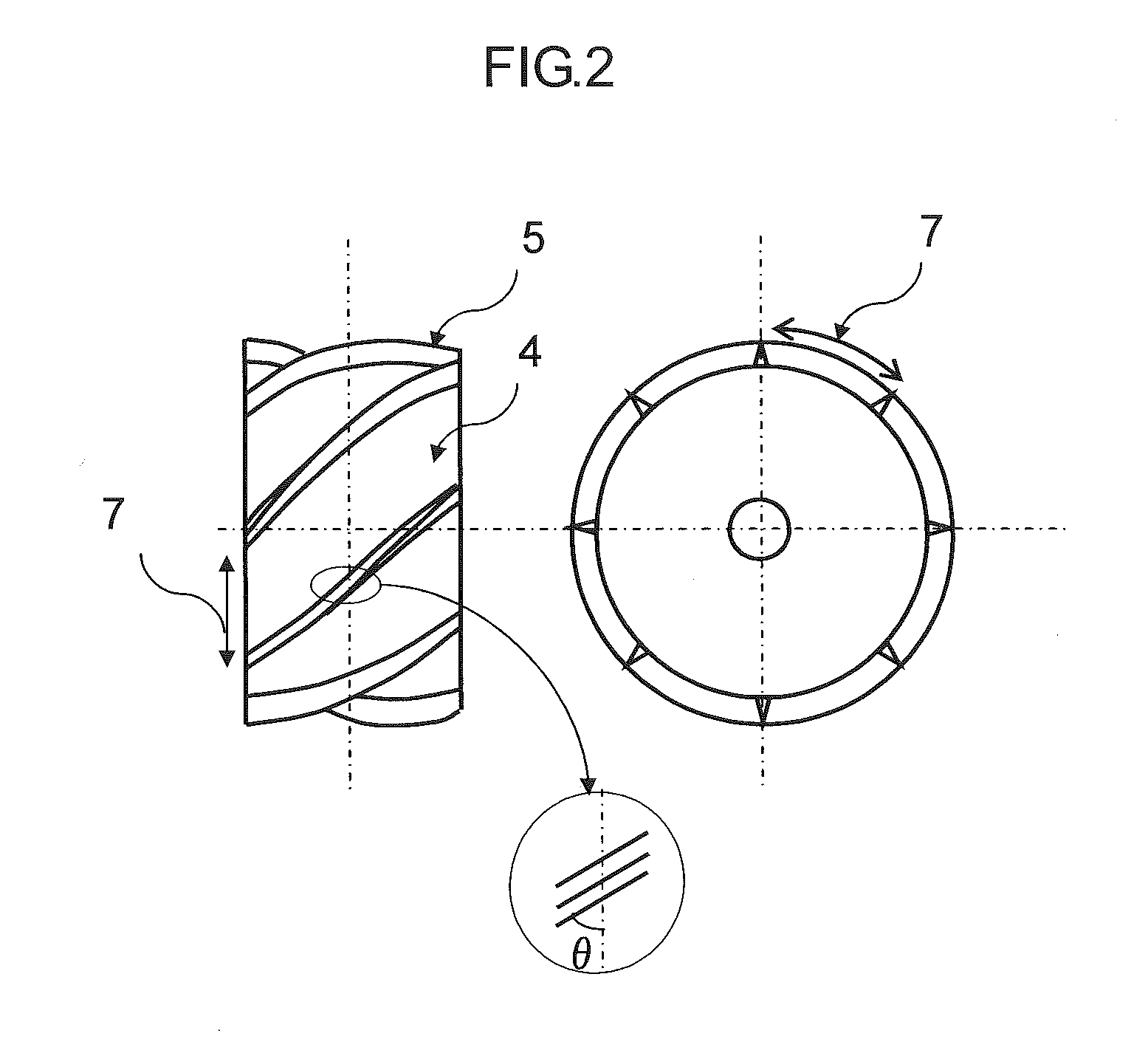 Random Mat and Fiber-Reinforced Composite Material