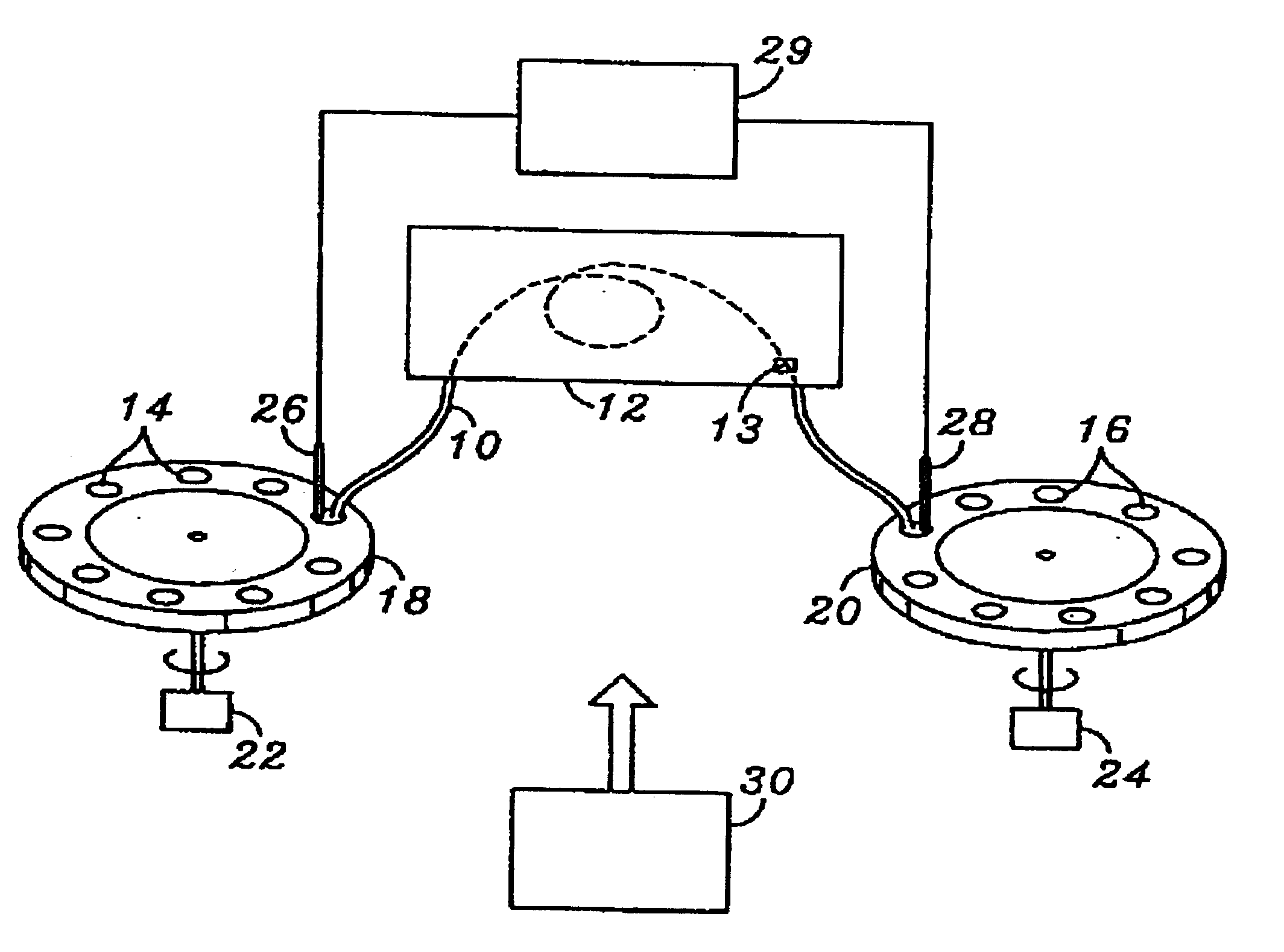 Capillary electrophoresis using replaceable gels