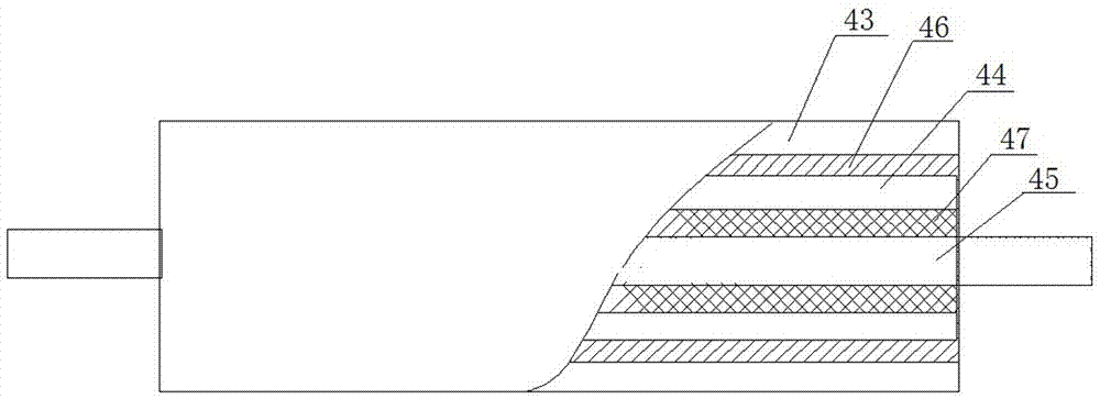 Working method of efficient and intelligent water treatment equipment with water quality detection function