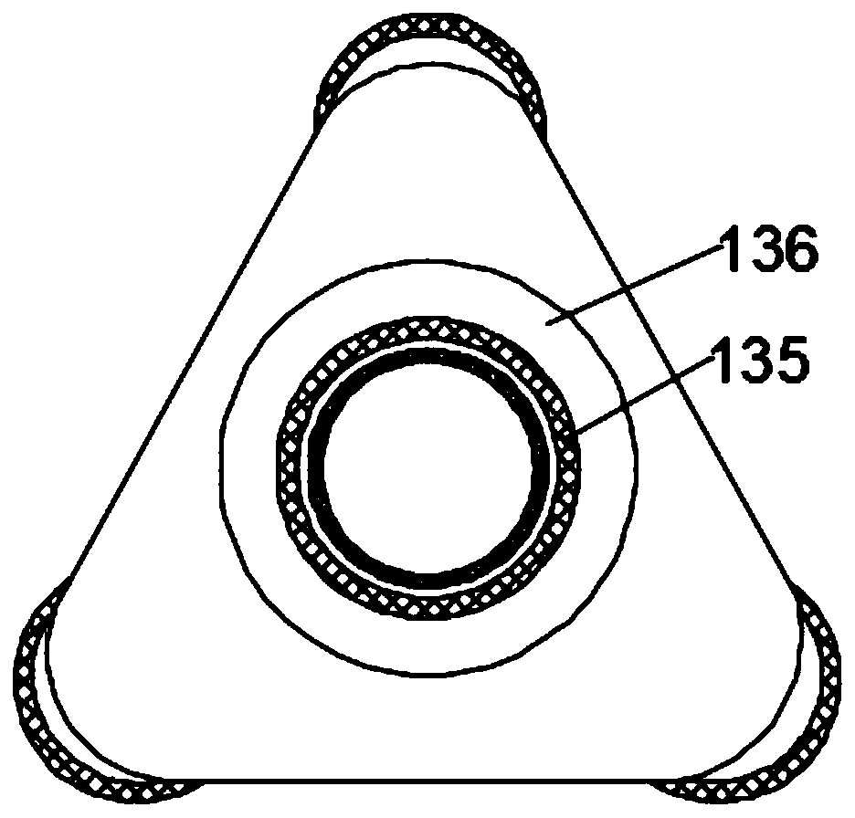 A differential planetary reduction device for bridge cranes