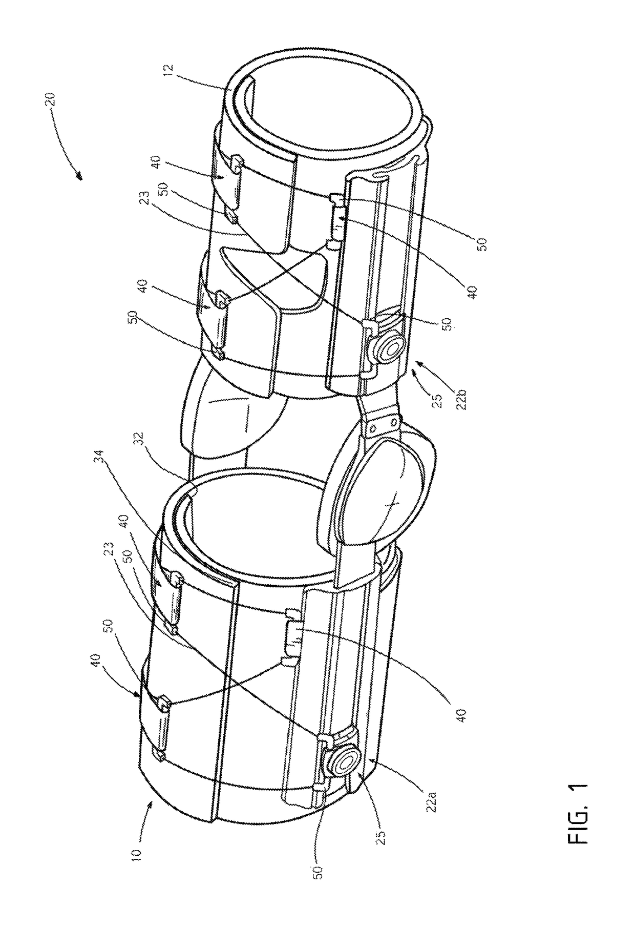 Methods and devices for providing automatic closure of prosthetics and orthotics