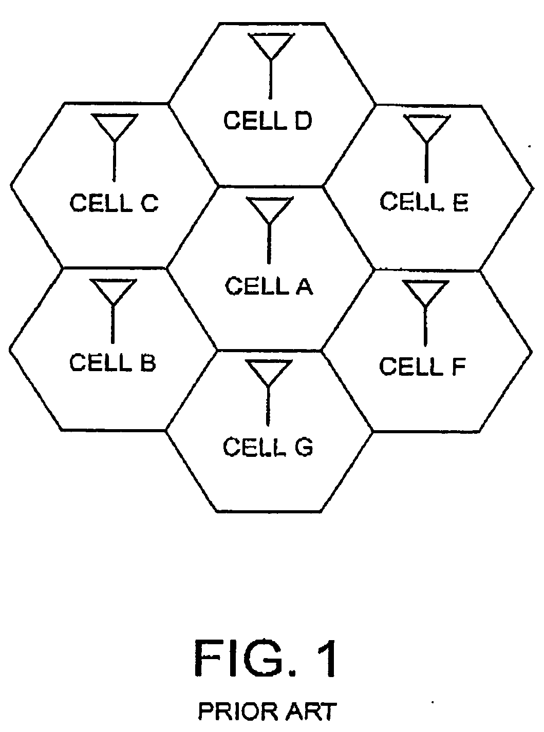 Radio-wave state monitoring method and device thereof, cell reselection method employing radio-wave state monitoring method and device thereof, and mobile wireless communication device