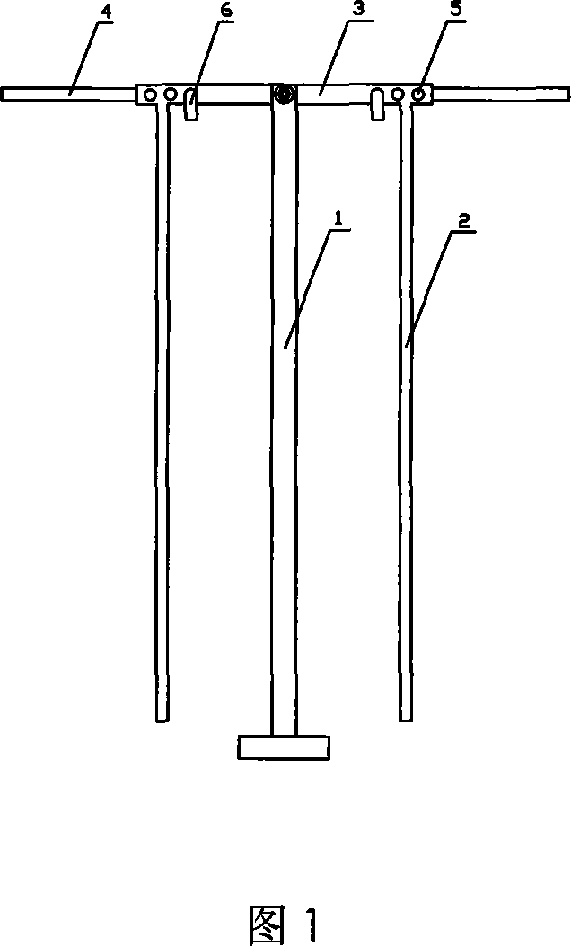 Rotary furnace body measuring device and measuring method thereof