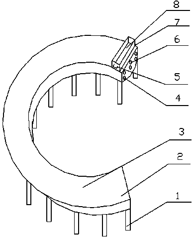 Casting device