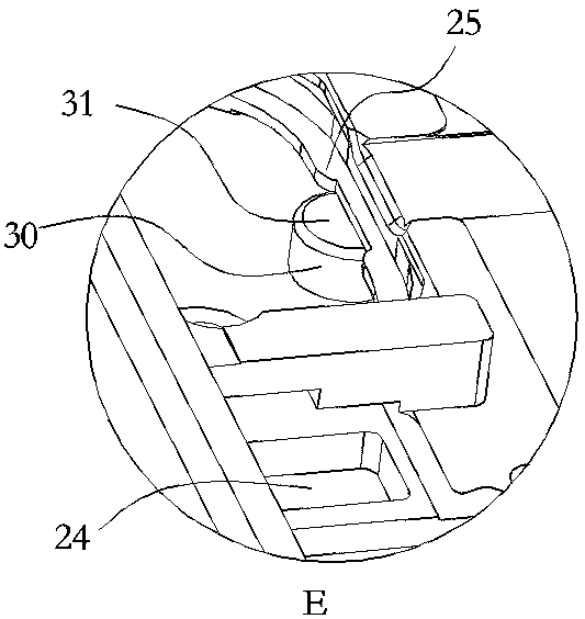 A method of processing the middle frame of mobile phone based on floating datum