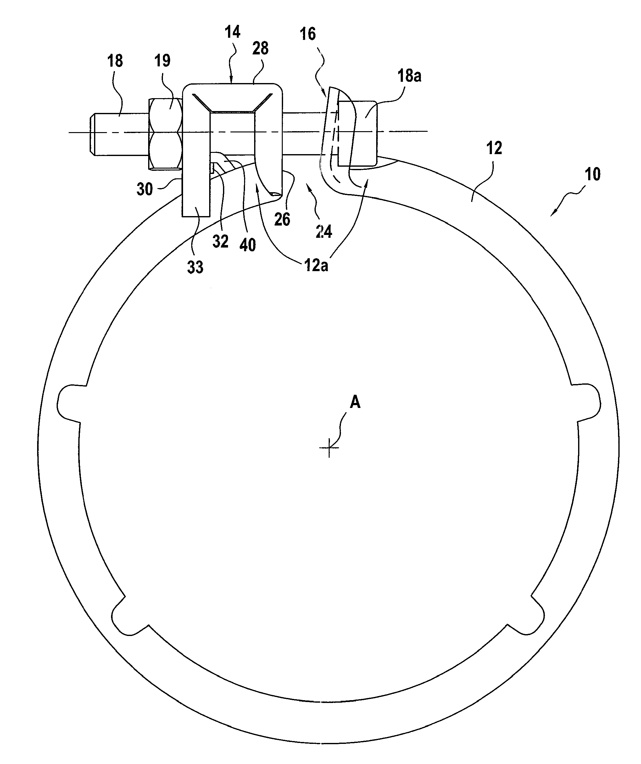 Clamping device