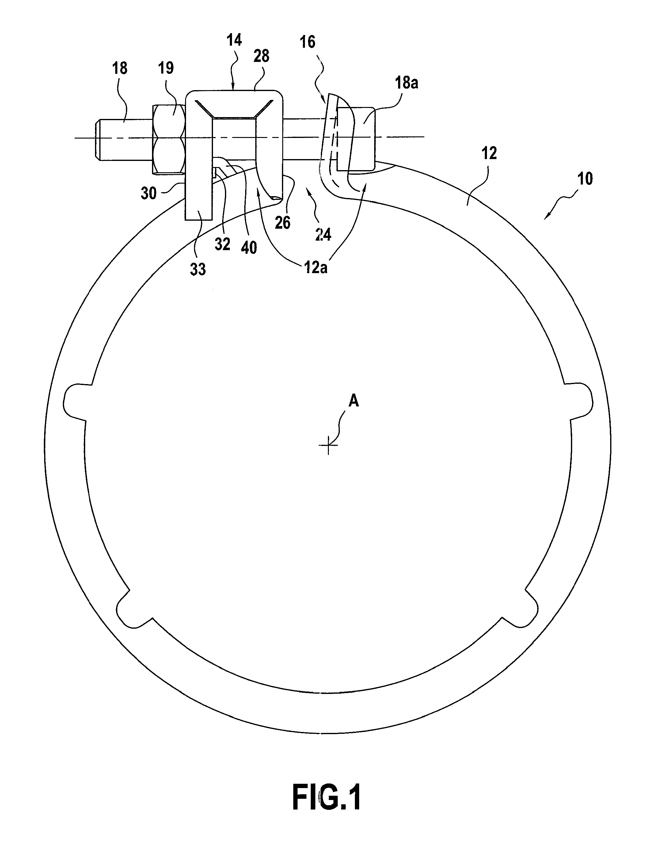 Clamping device