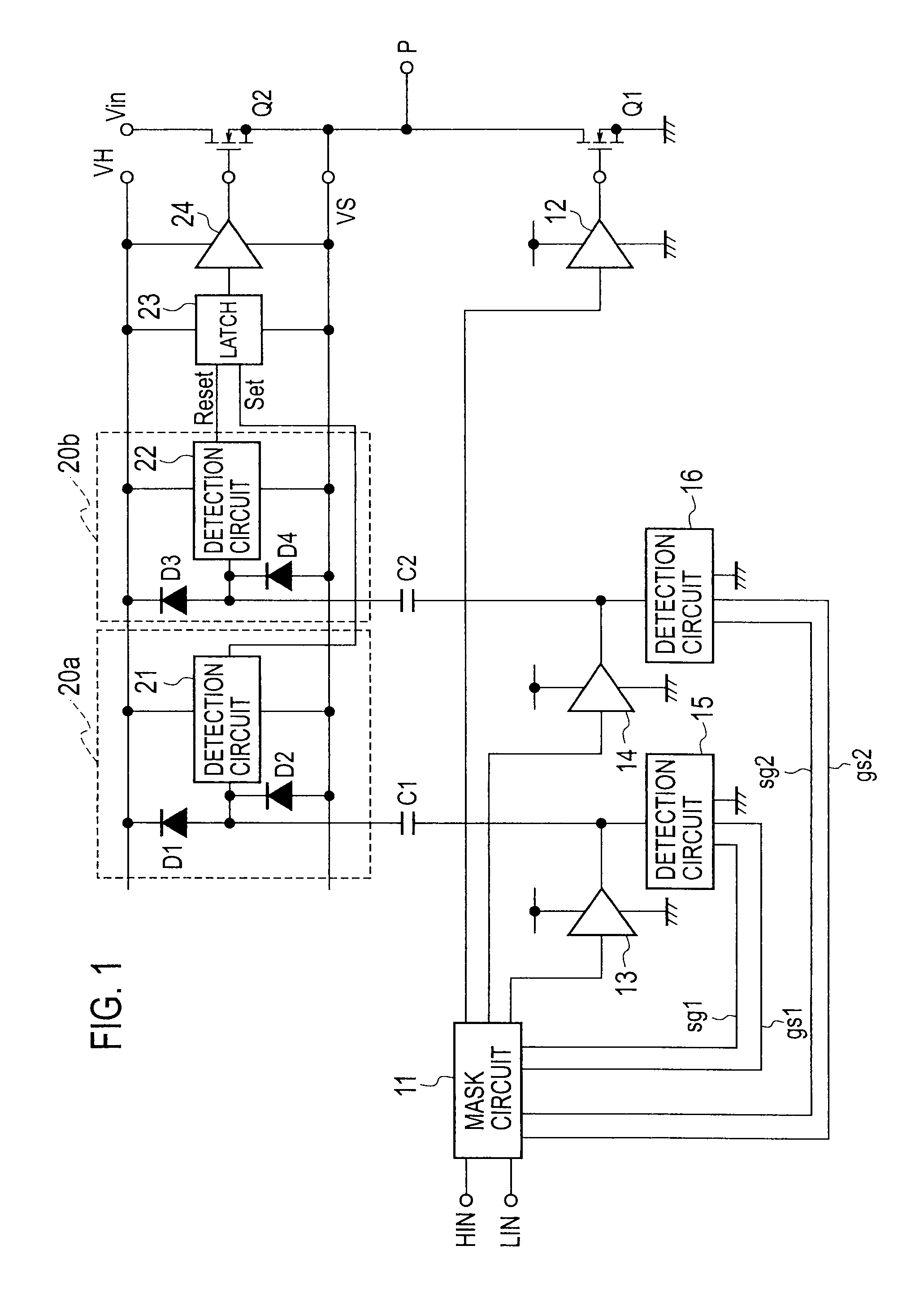 Level-shift circuit