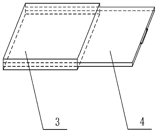 Bufferable rooftop airdrop cargo receiving device