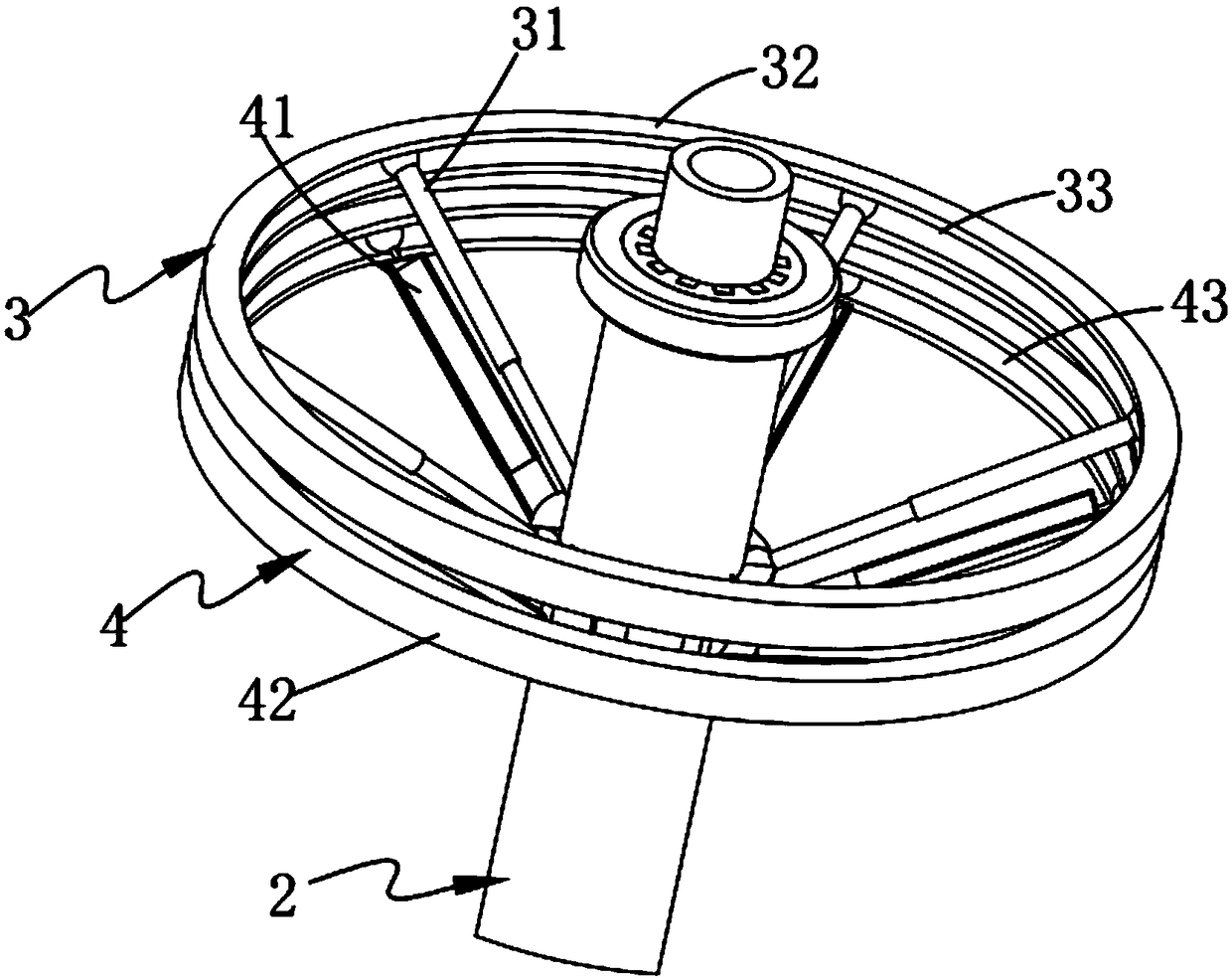 Automatic sludge processing device and method