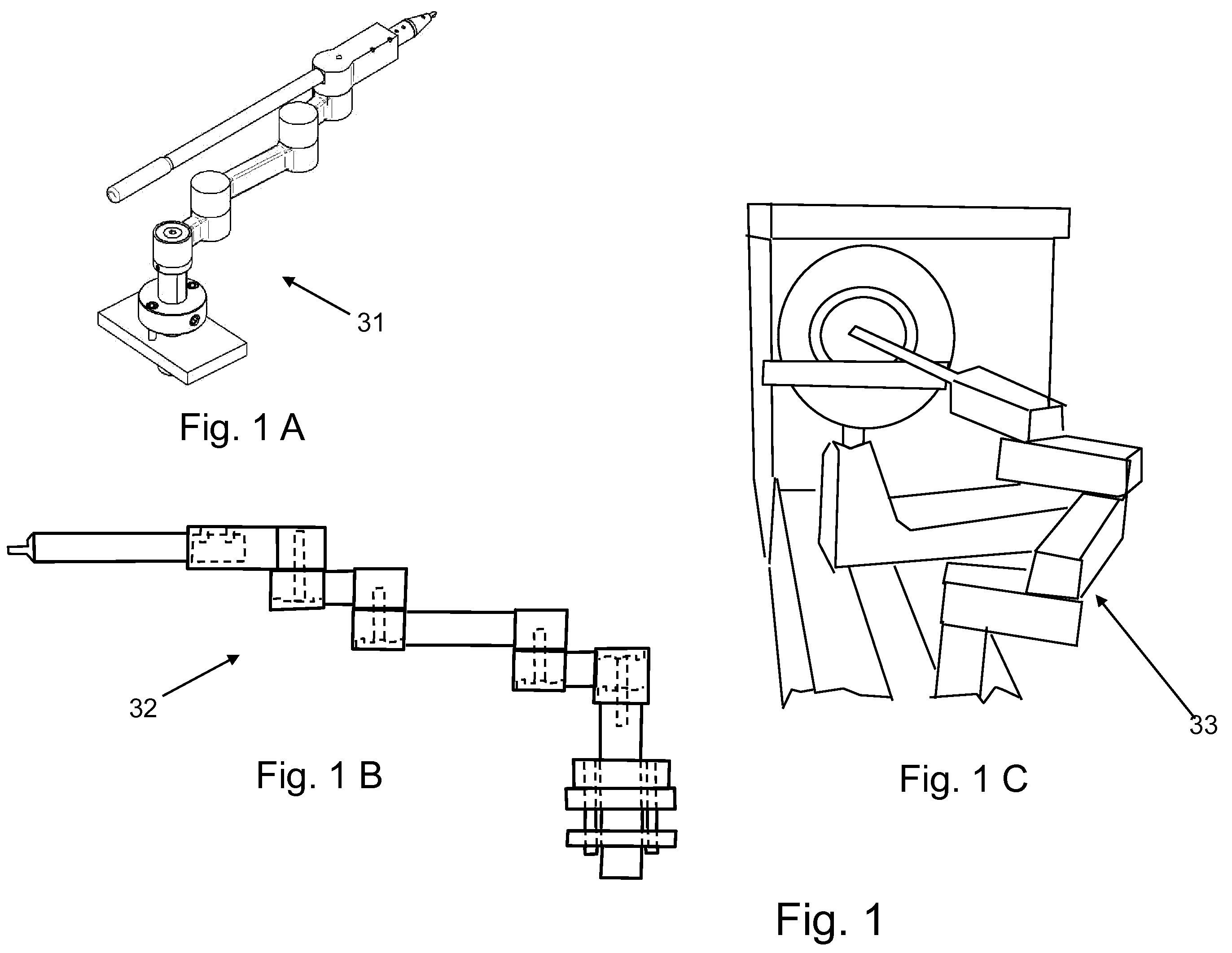 Special articulating tool holder