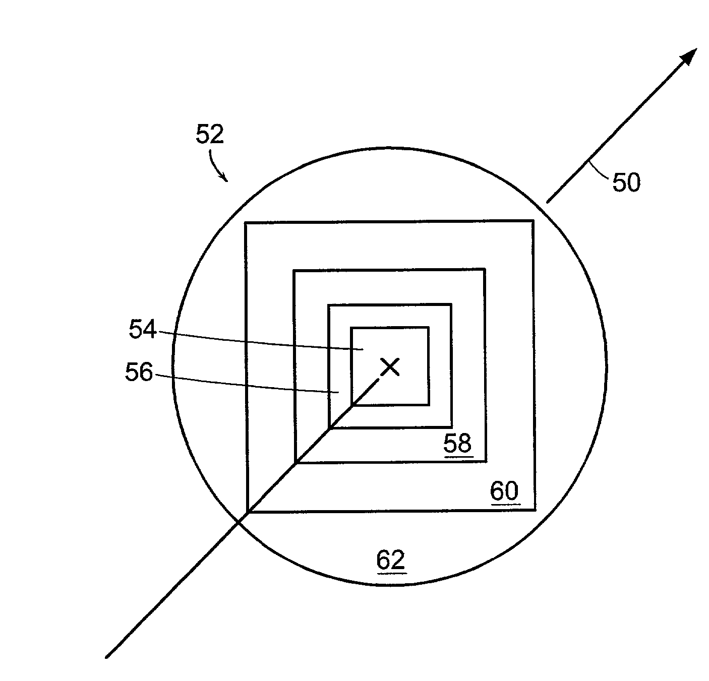 X-ray inspection using spatially and spectrally tailored beams