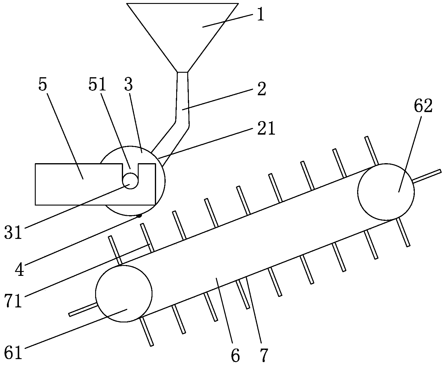 Fruit feeding device