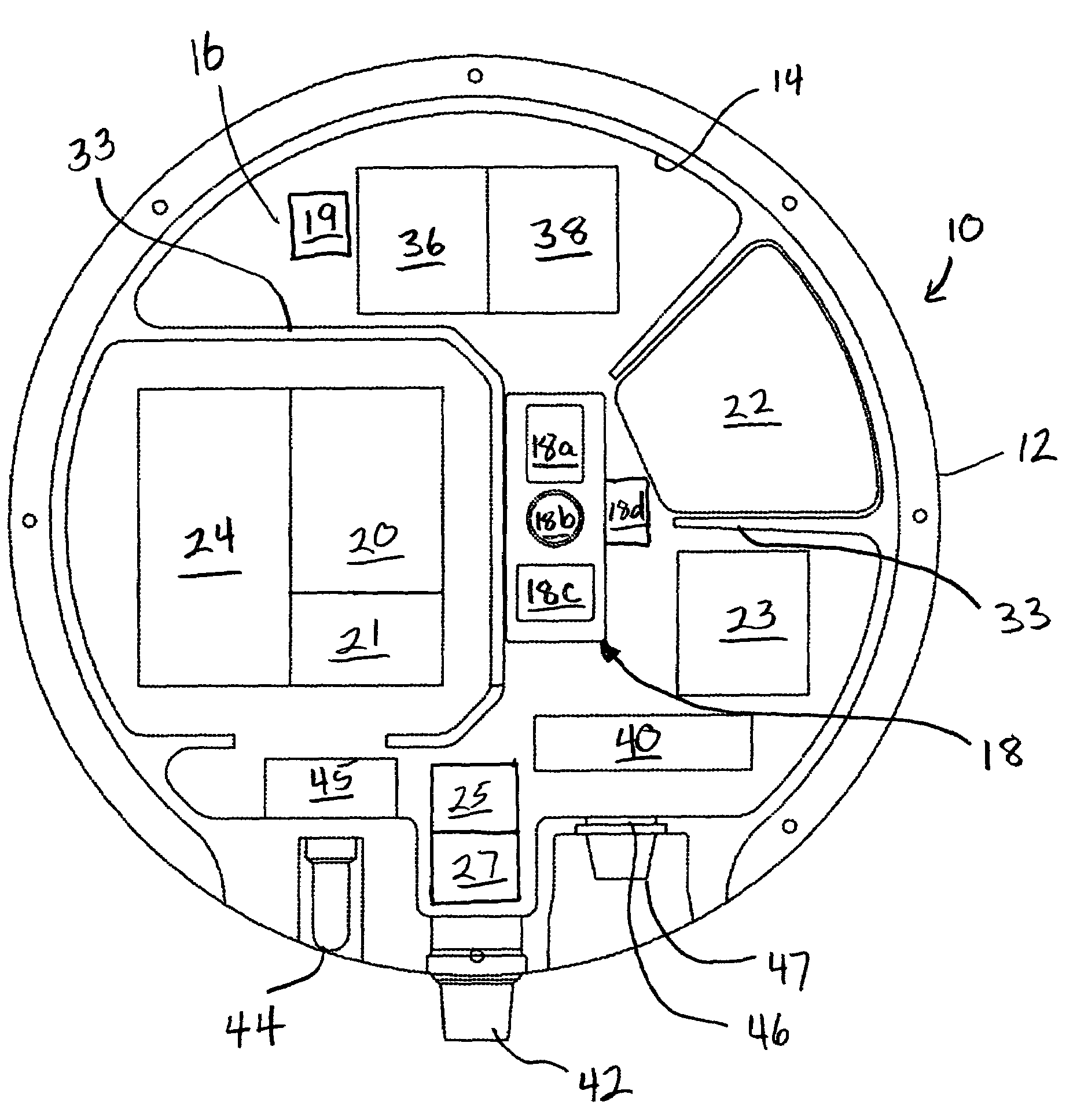 Method and apparatus for land based seismic data acquisition