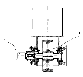 Double gantry crane lifting device