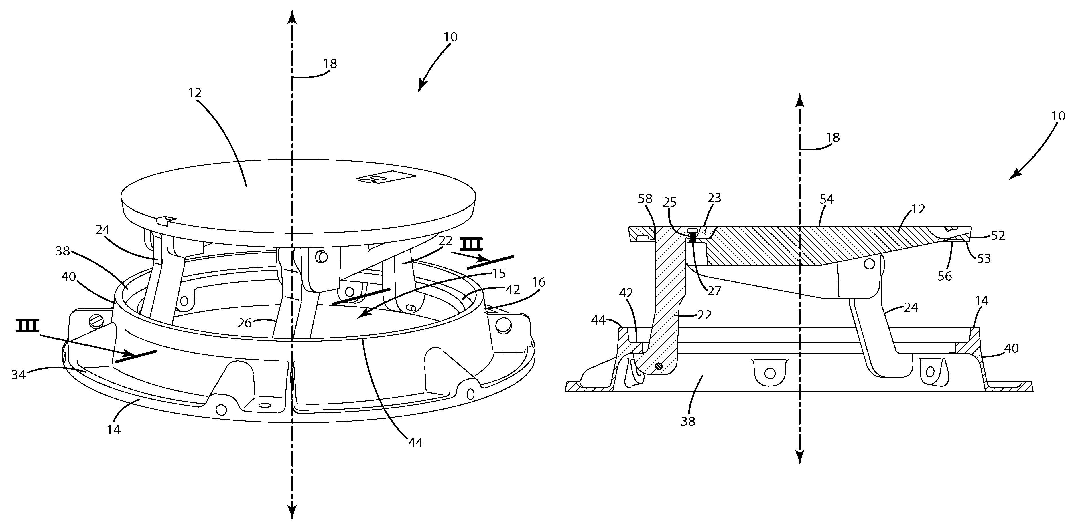 Explosion mitigating cover