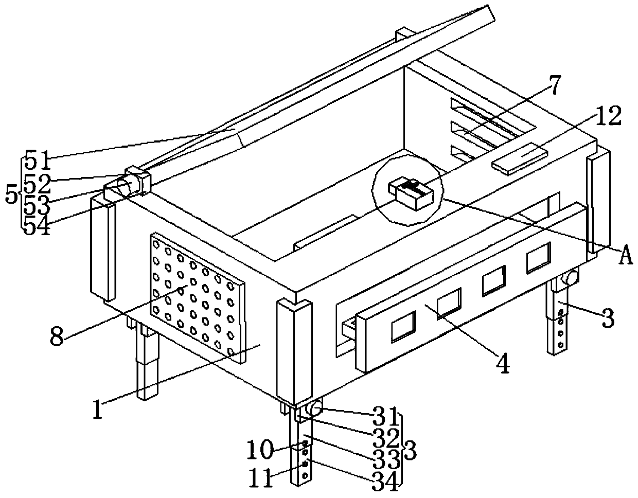 Industrial Internet of Things gateway equipment