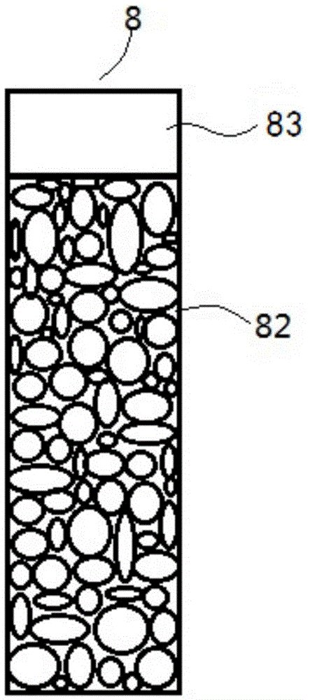 Dry crop wet damage identification device and identification method thereof