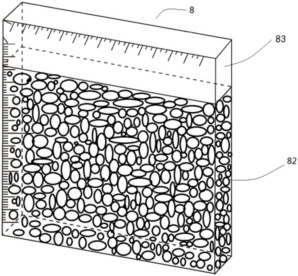 Dry crop wet damage identification device and identification method thereof