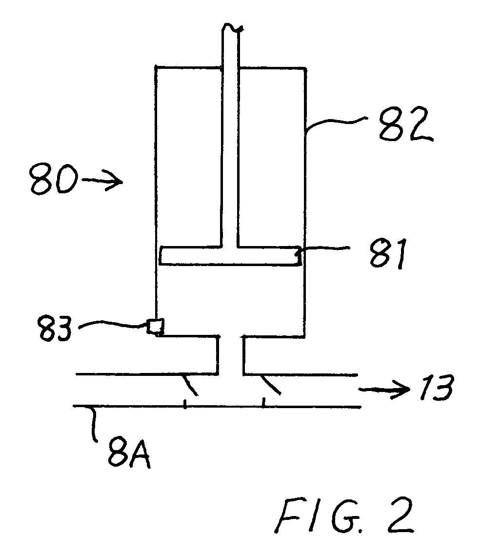 Method and apparatus for processing and re-using of gray water for flushing toilets