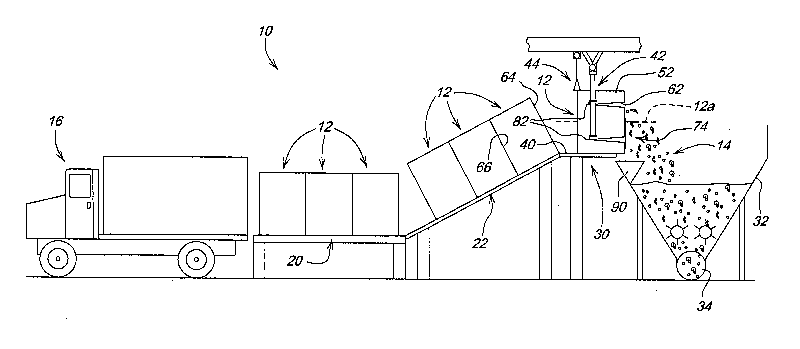 Module wrap removal