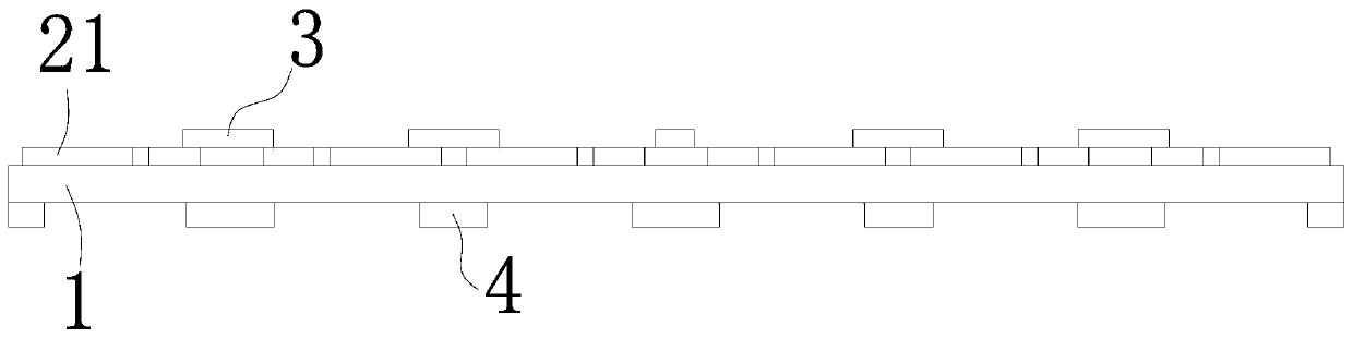 Reconfigurable ultra wide band array antenna