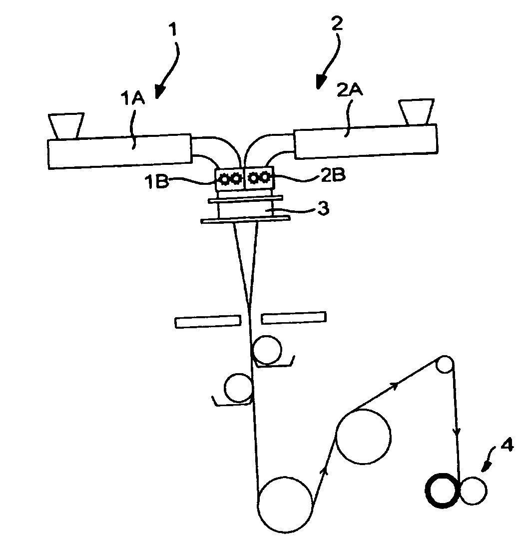 Hot-melt conjugate fiber