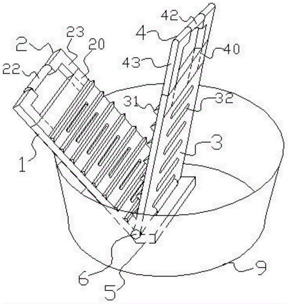 A manual washing machine