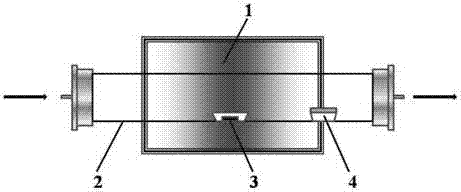 Cuprous iodide two-dimensional material, and preparation and application thereof