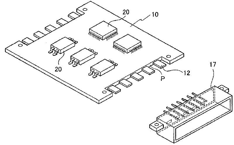 Connecting unit