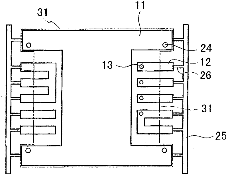 Connecting unit