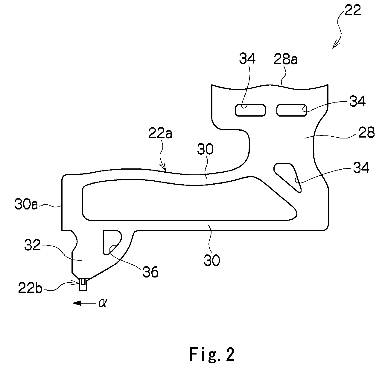 Electrical test probe and method for manufacturing the same