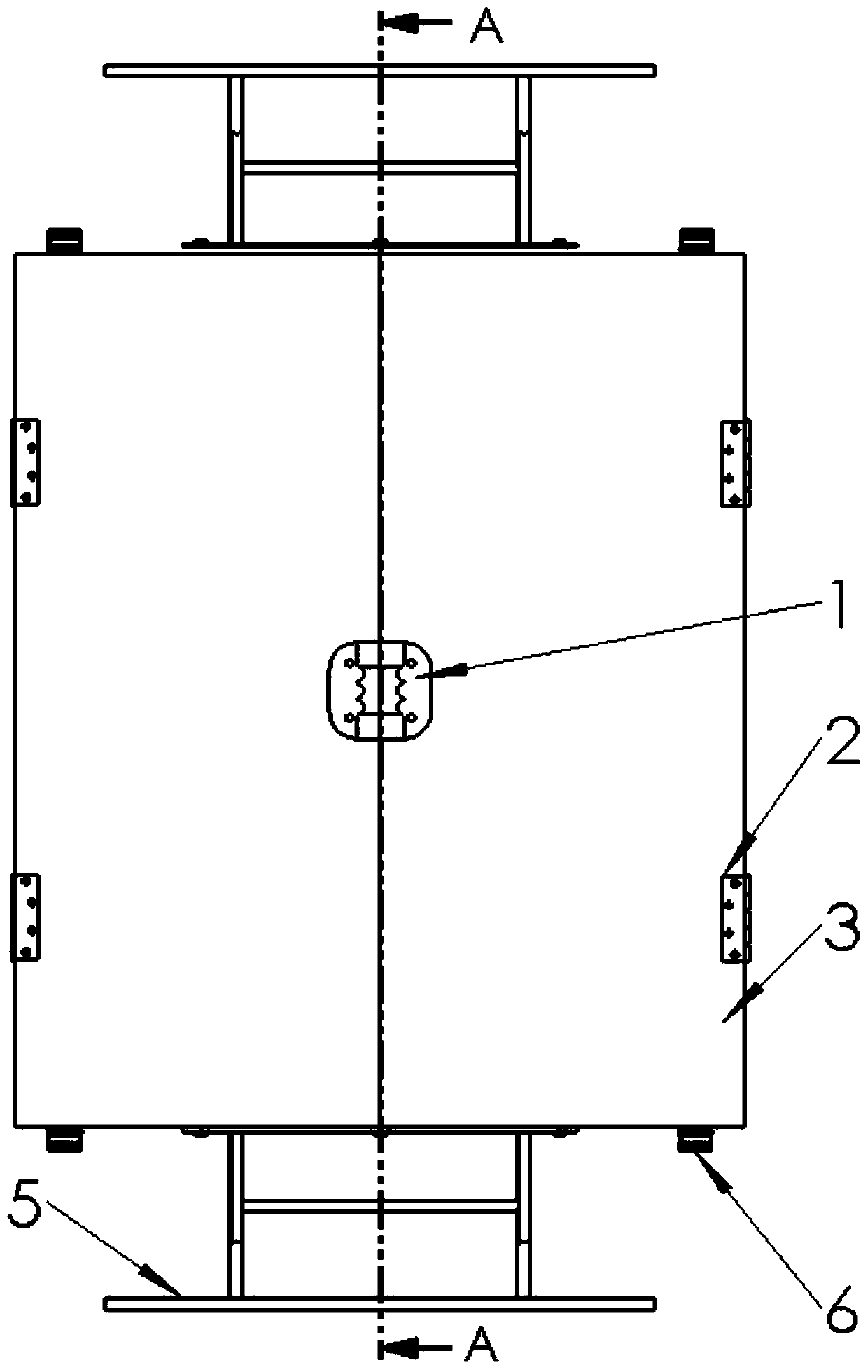 Ball collector for basketball training