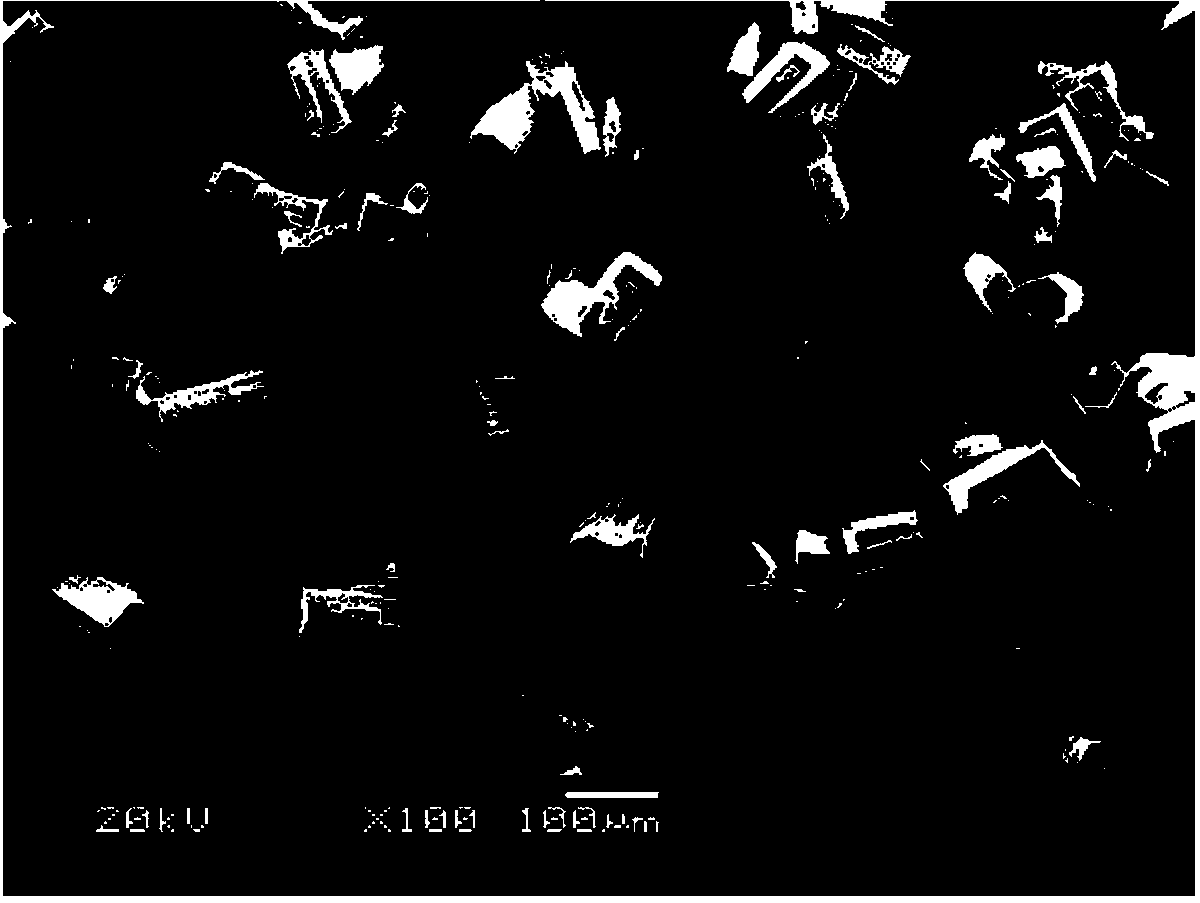 Preparation method of multi-shape alkaline manganese phosphate microcrystal