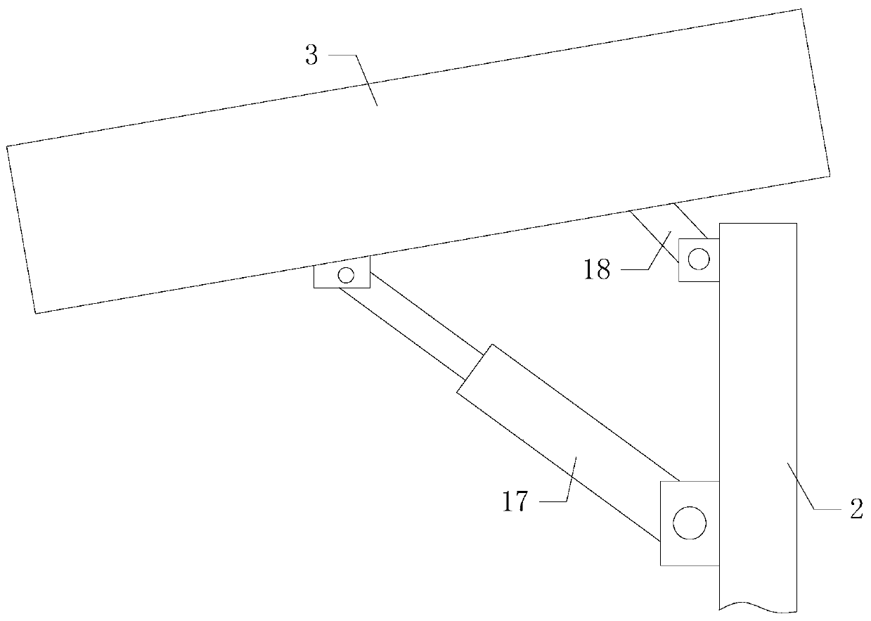 Movable type screening machine