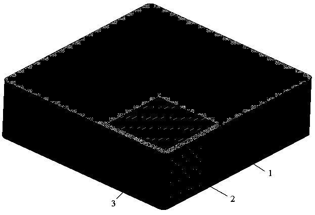 Preparation method of super-hydrophobic bionic numerical control machining tool