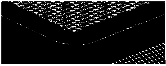 Preparation method of super-hydrophobic bionic numerical control machining tool