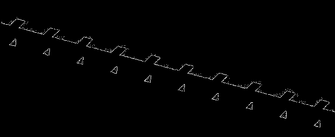 Preparation method of super-hydrophobic bionic numerical control machining tool