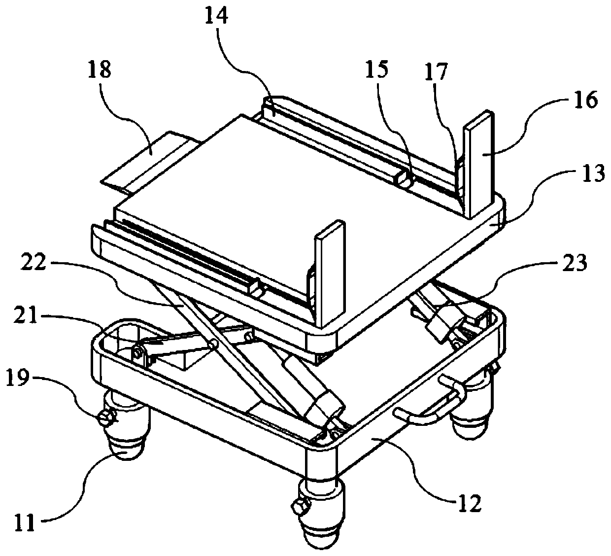 Rail-mounted circuit breaker operation trolley