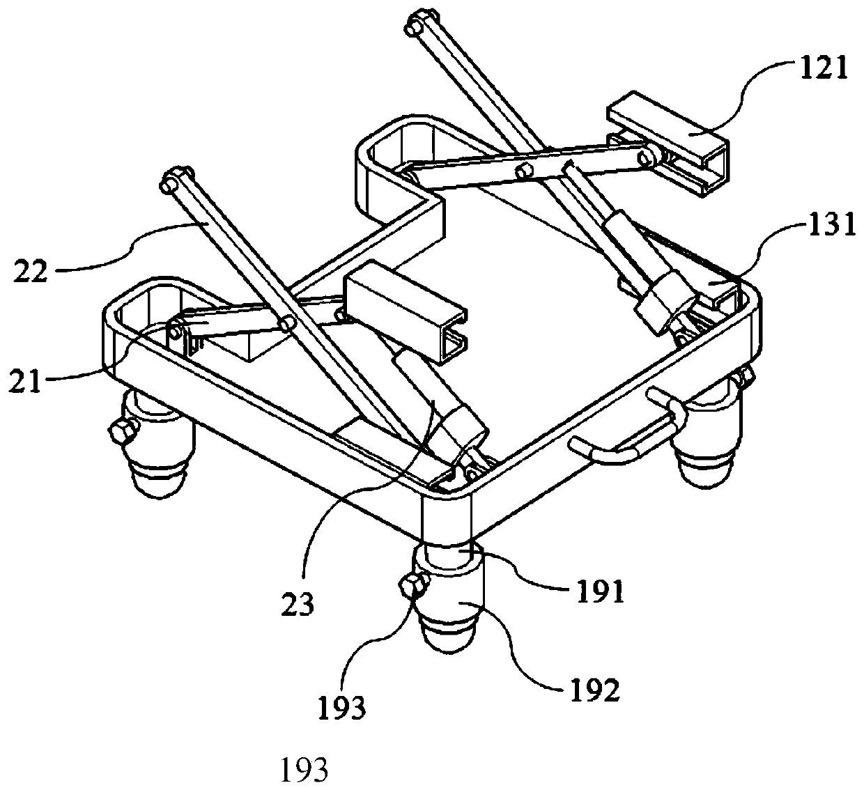 Rail-mounted circuit breaker operation trolley