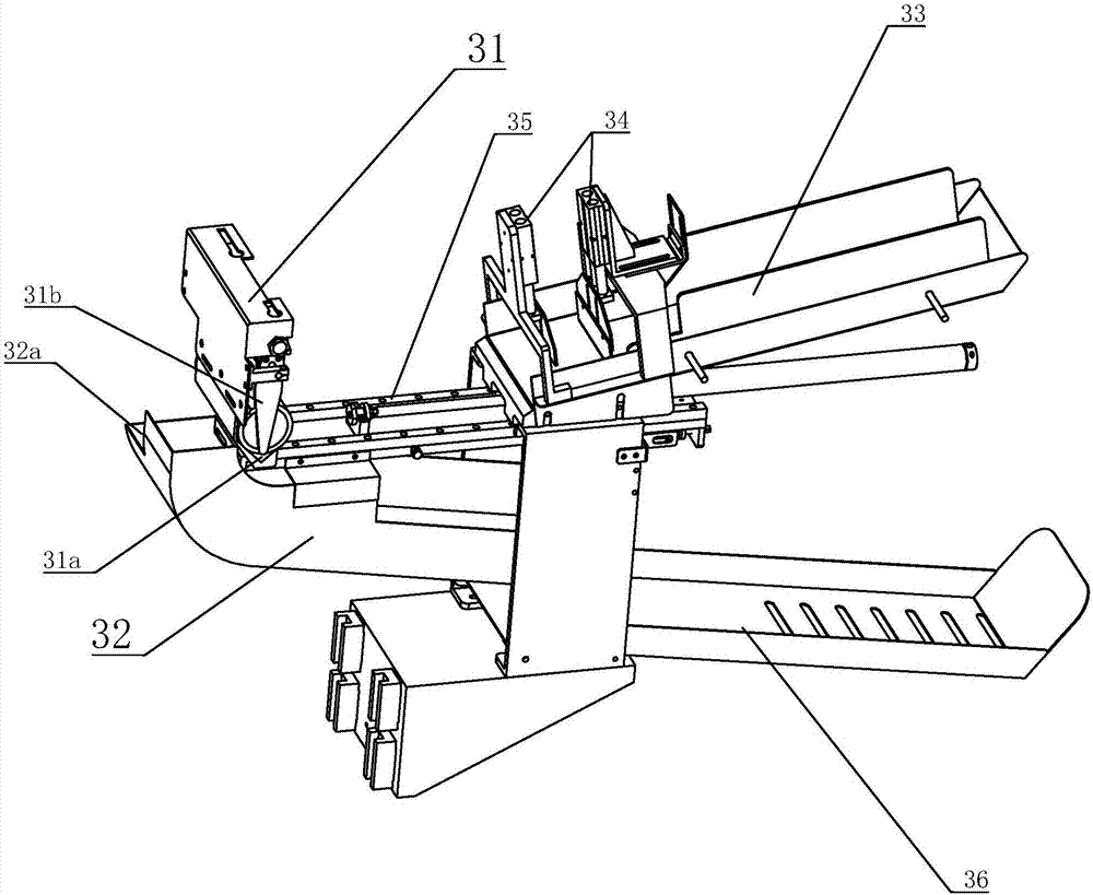 Heavy spinning machine