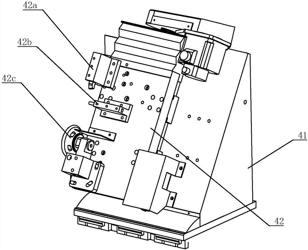 Heavy spinning machine